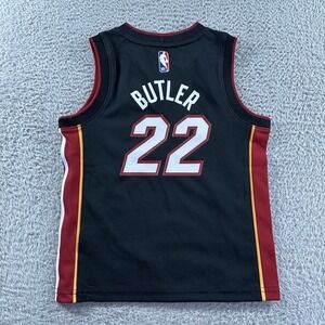 Jimmy Butler #22 Jersey Miami Heat Toddler Medium 5/6‎ Black Nike NBA  NWT